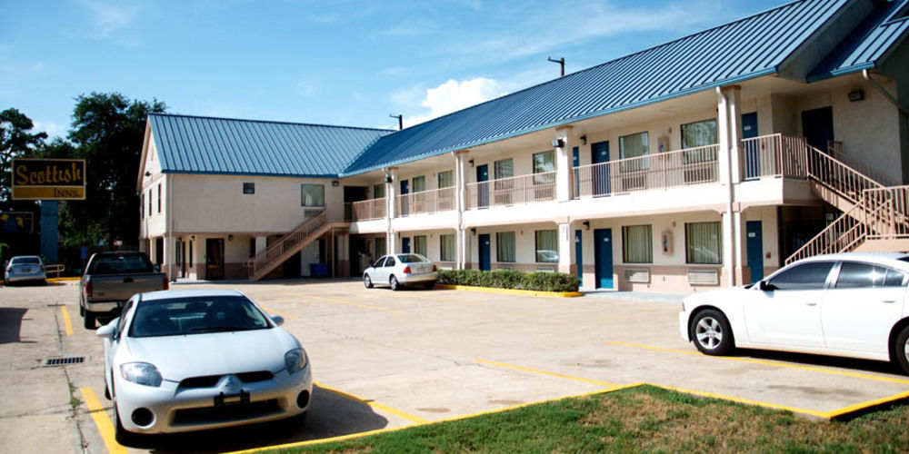 Scottish Inns Westcott Street Houston Exteriér fotografie
